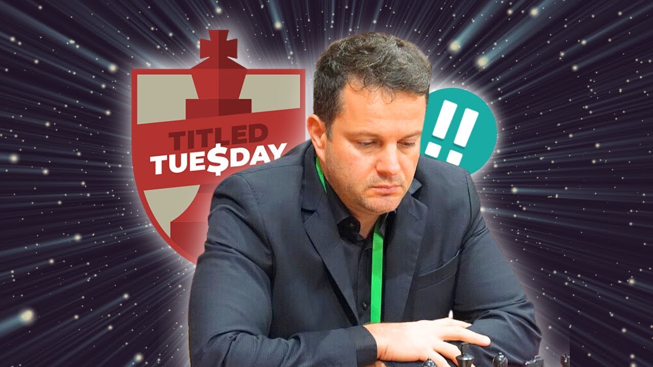 BLITZ au TITLED TUESDAY #6