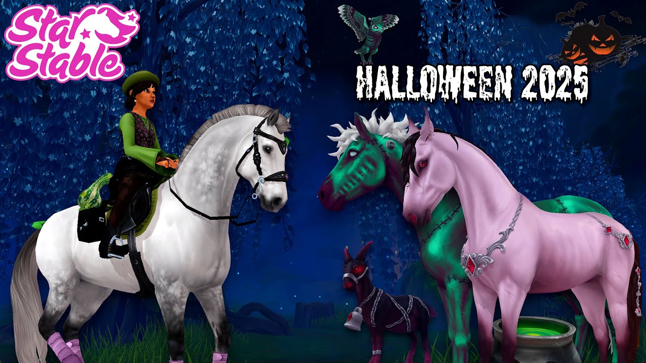 HALLOWEEN 2025 : CHEVAUX MAGIQUES ▪︎ SOLUTIONS PARCHEMINS & POTIONS💡🧪etc... 🎃✨️| Star Stable Online