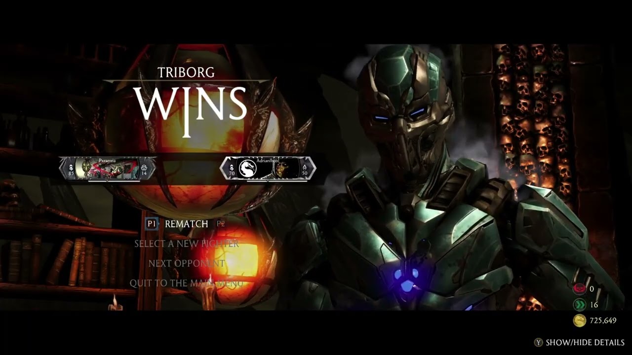 MKX Set vs Adrinhcol                  
