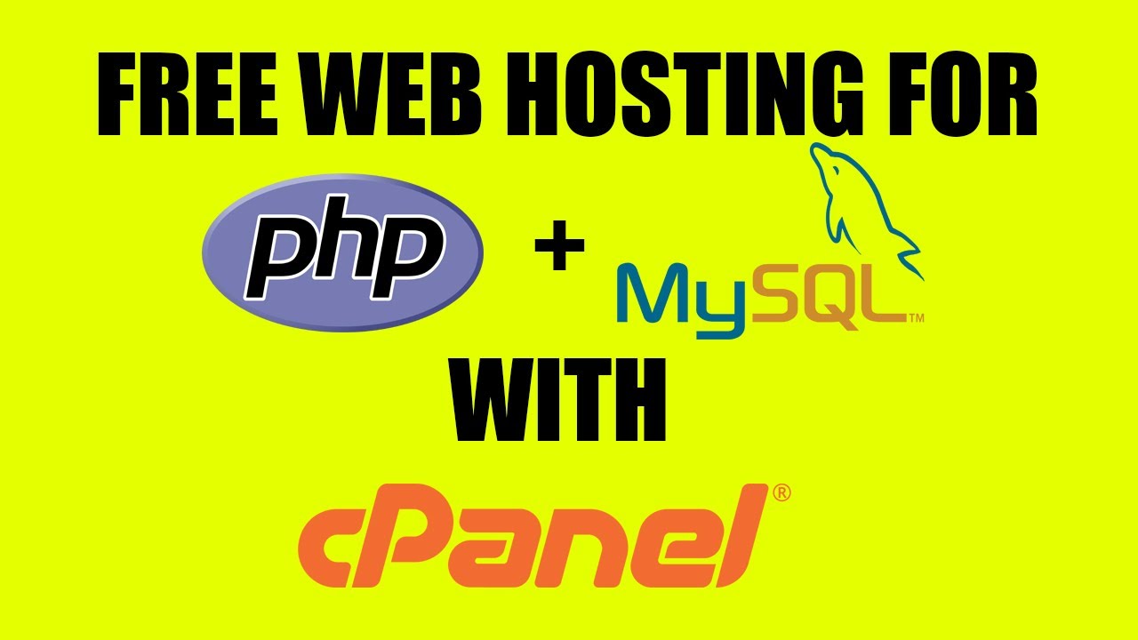 Бесплатный веб-хостинг с PHP, MySQL и cPanel | InfinityFree | Новинка 2024 года