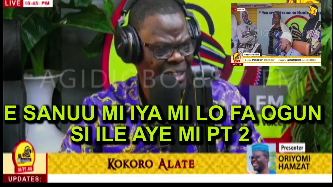 KOKORO ALATE;E SANUU MI IYA TO BI MI LOMO LO FA OGUN SI INU AYE ATI OKO MI PT 2#viralvideo