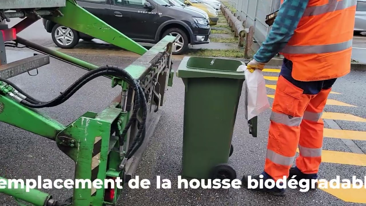 Portrait Mikaël LOSSON - Chauffeur de collecte des biodéchets des professionnels
