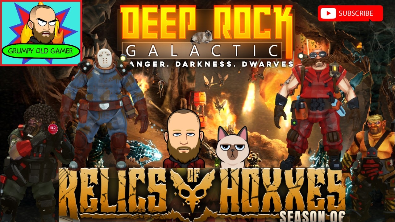 Deep Rock Galactic, #136 Season 6 grind