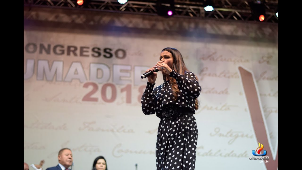 Damares  -  Na mesa do Rei - UMADEB 2018