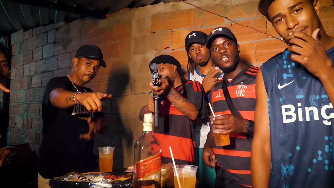 Joe Blow - Blood Shot Eyes ( shot in Brazil) Rocinha Favela’s 