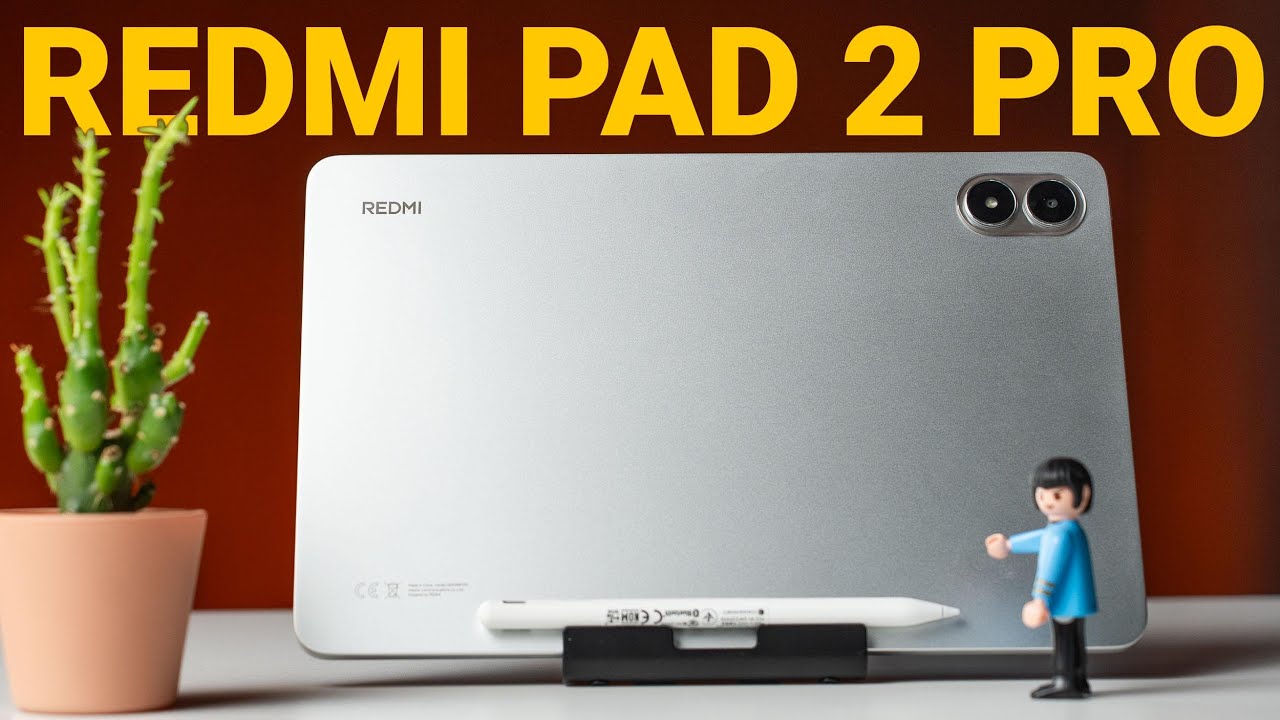 Xiaomi Redmi Pad 2 Pro: мой обзор спустя 50 дней