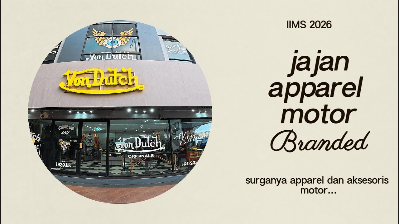 Family Vlog IIMS 2026 | Playgroundnya Bapack-Bapack