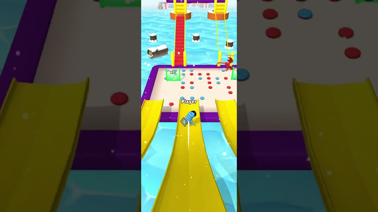 Bridge Race Game Challenge | Jeetna Itna Aasan Nahi 😬