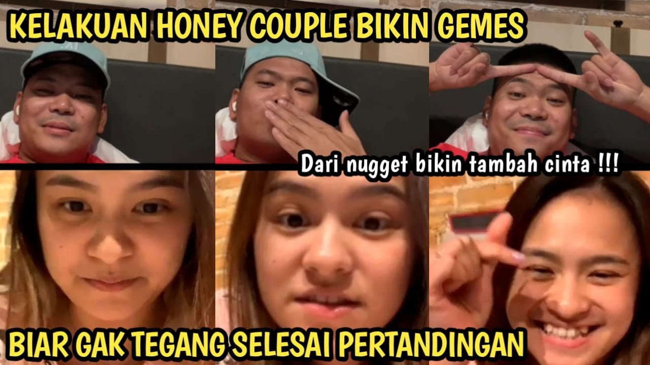 FULL LIVE IG HONEY COUPLE SELESAI PERTANDINGAN
