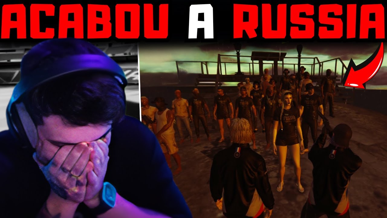VISÃO DO GABE COM A FRANÇA ACABANDO COM A RUSSIA | GTA RP METROPOLE