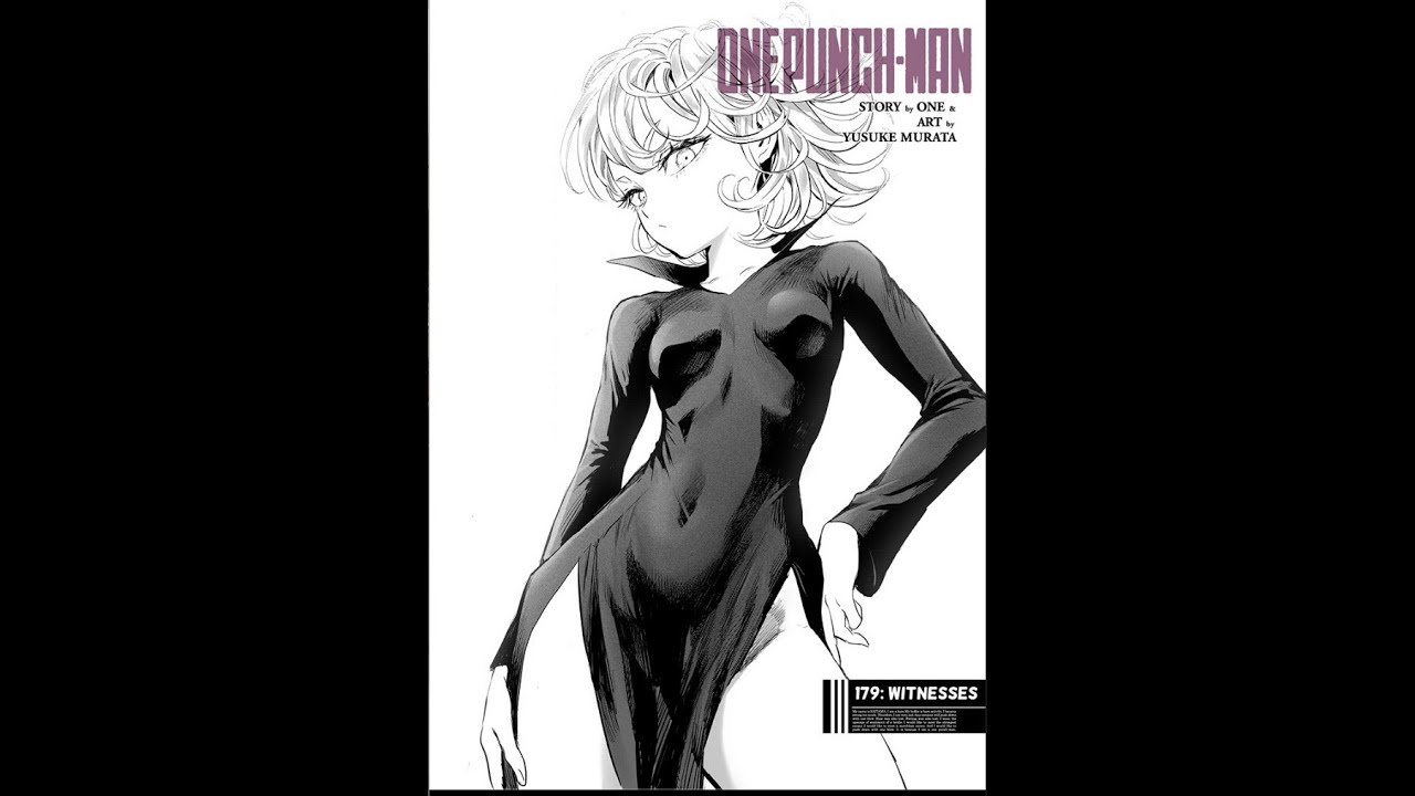 ONE PUNCH MAN _ Chapter 179 ( Witnesses )