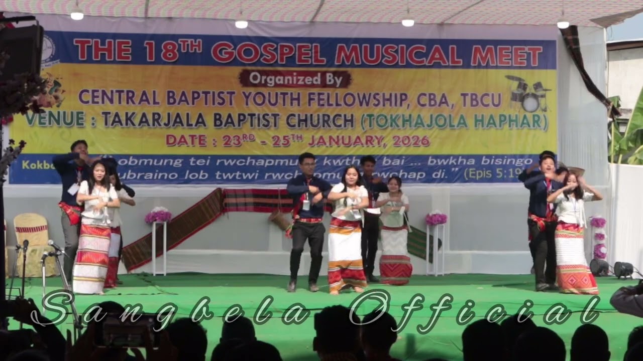 THE 18TH GOSPEL MUSICAL MEET 2026 - CBYF, CBA, TBCU, TAKARJALA BC