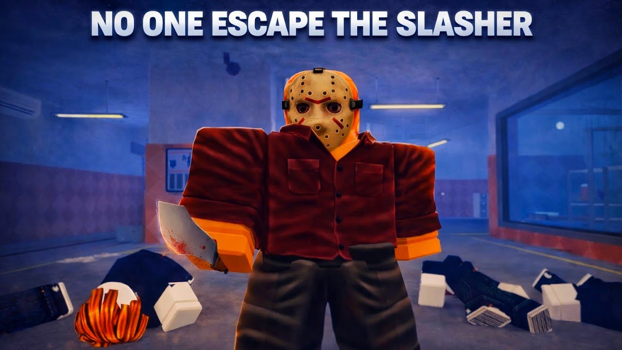 NO ONE ESCAPES THE SLASHER! 🔪🩸 | Roblox One of Us