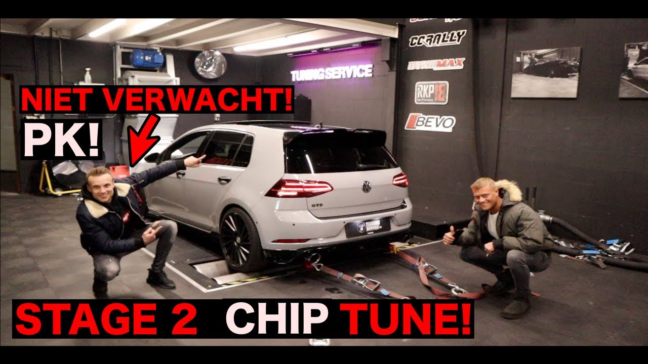 VOLKSWAGEN GOLF 7.5 GTD STAGE 2 TUNEN| TUNINGSERVICE HUIZEN | DARKSIDE DOWNPIPE| MILLTEK UITLAAT