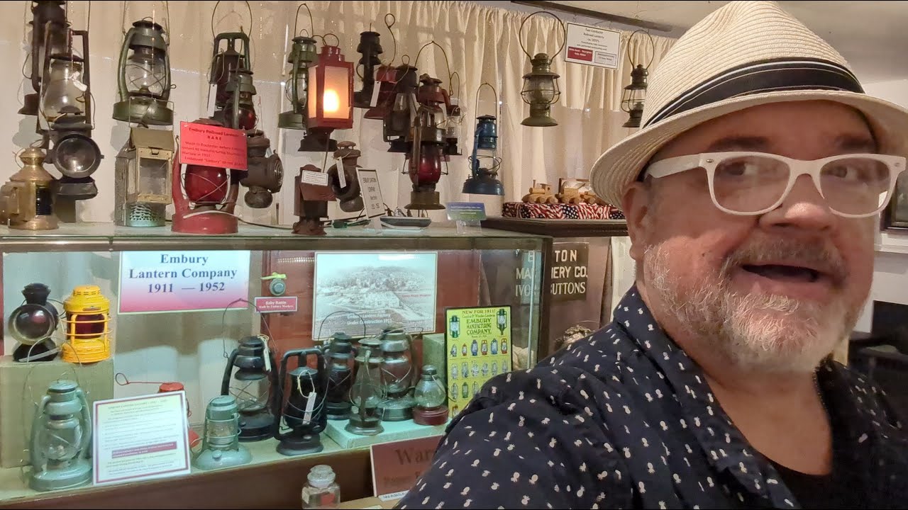 Another lantern adventure, Warsaw NY and the Embury factory!