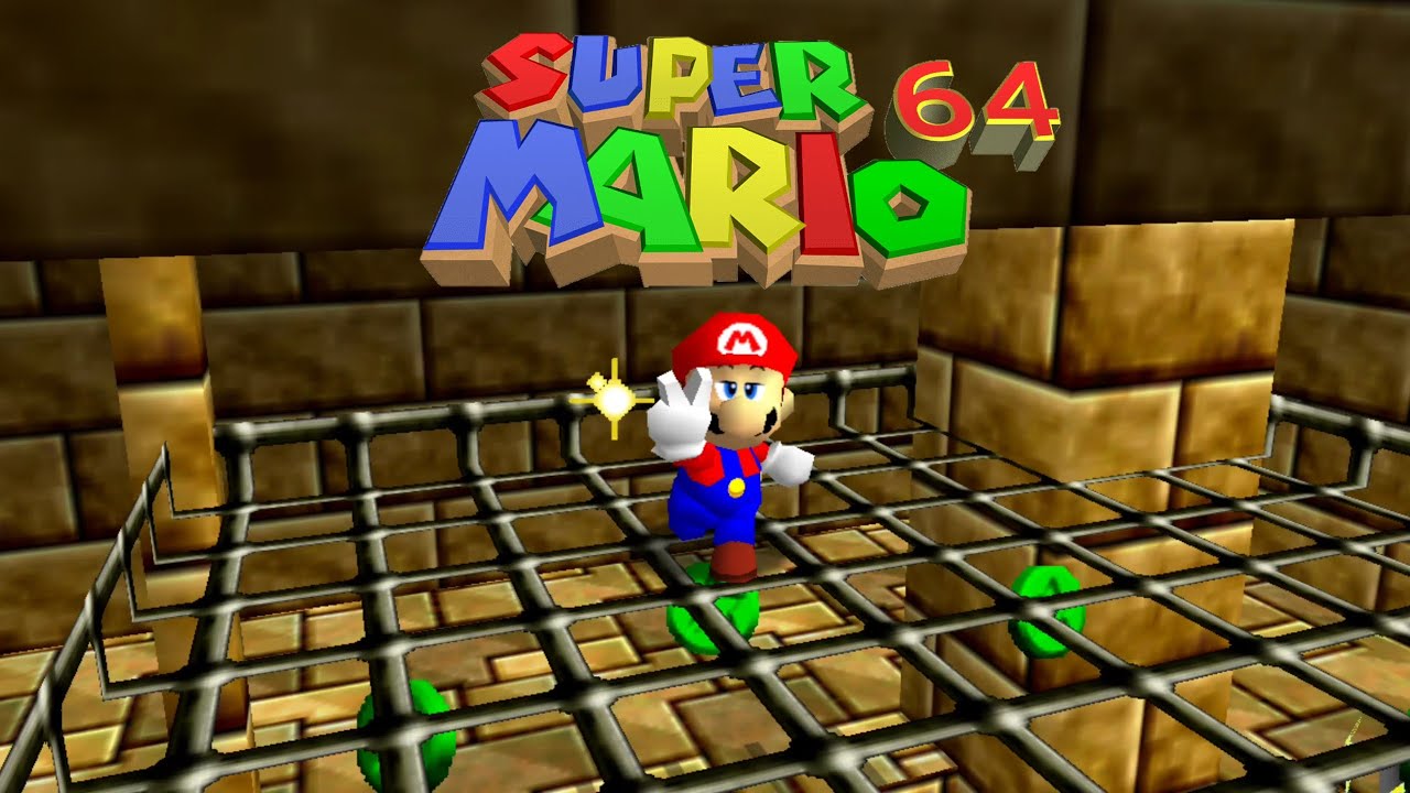 Super Mario 64 Hidden Stars 2 Shifting Estrellas ⭐ Ocultas
