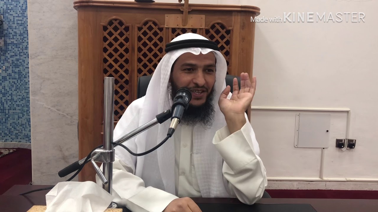 من درس الفجر بعنوان(لا بأس طهور ان شاء الله)