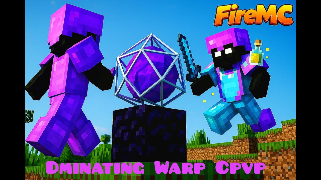 Dominating warp cpvp in Play.firemc.fun/Cpvp Montage/@PSD1