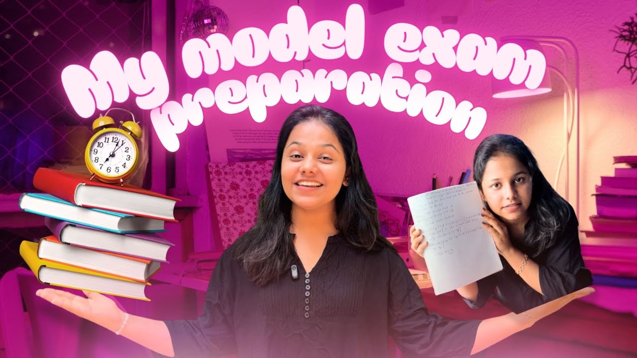 എന്റെ SSLC മോഡൽ എക്സാം നാളെ  തുടങ്ങും | My Model Exam preparation