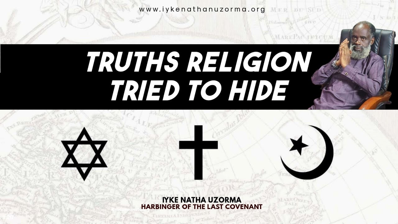 TRUTHS RELIGION TRIED TO HIDE