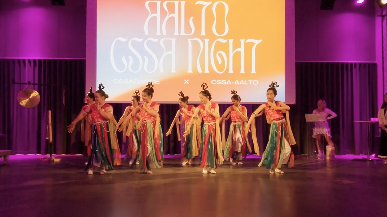 CSSADANCE | 敦煌  Dun Huang - 中国舞 | Aalto CSSA Night 2024 LIVE PERFORMANCE