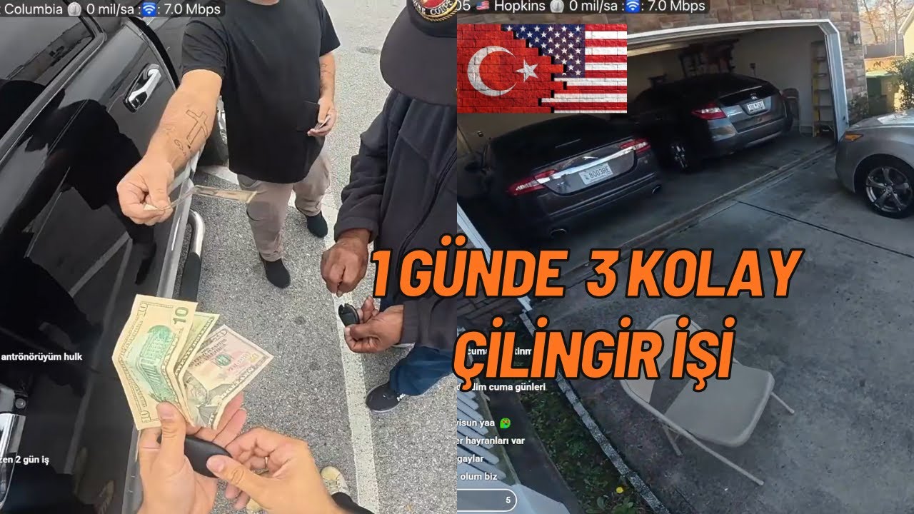 AMERİKA'DA &Ccedil;İLİNGİR OLMAK! - 1 G&Uuml;NDE 300$ KAZANDIK