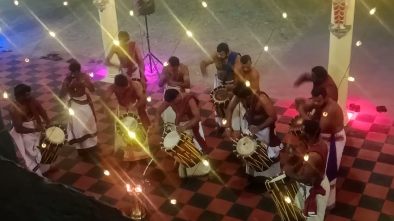 Thrible thayambaka