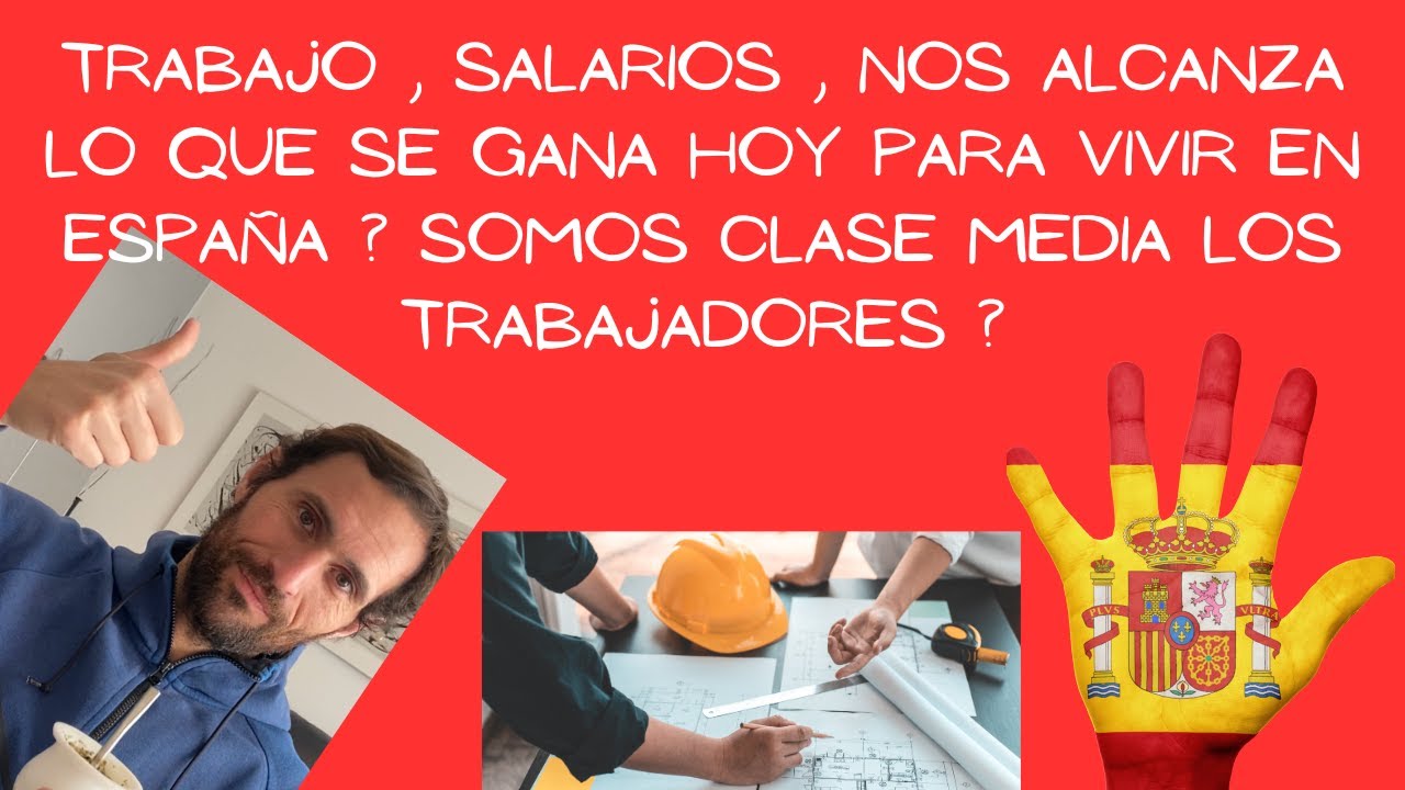 si TRABAJO en ❌ ESPAÑA ❌ me alcanza para VIVIR BIEN ? #españa  #trabajo