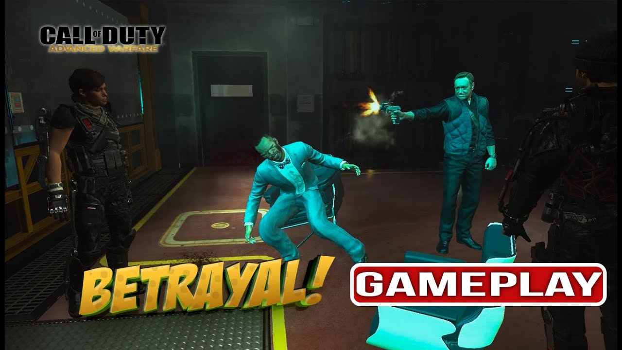 🔥 Call of Duty: Advanced Warfare – Utopia Mission INTENSE Action & Story Twist! (1080p HD, 60FPS)