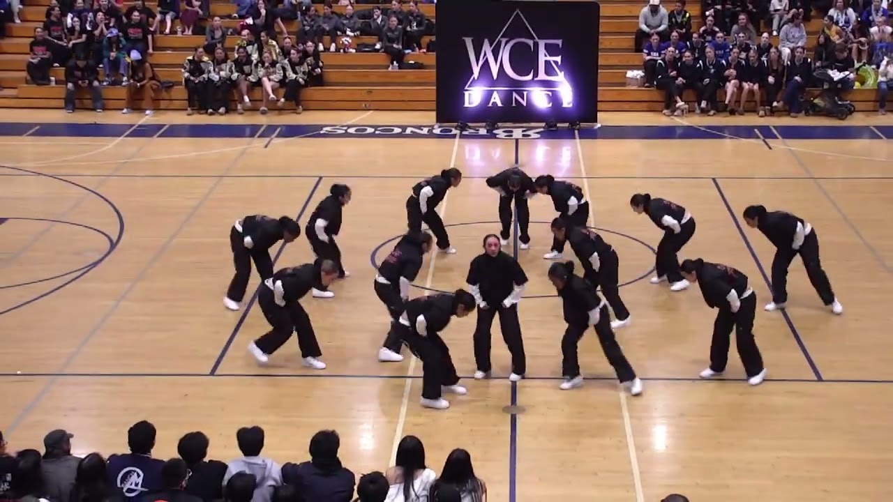 WCE 2026 Feb 8 San Diego 2 1st Place Medium Hip Hop Olympian
