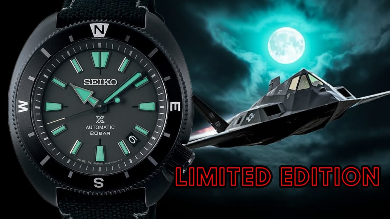 Zegarek SEIKO dla fana outdooru