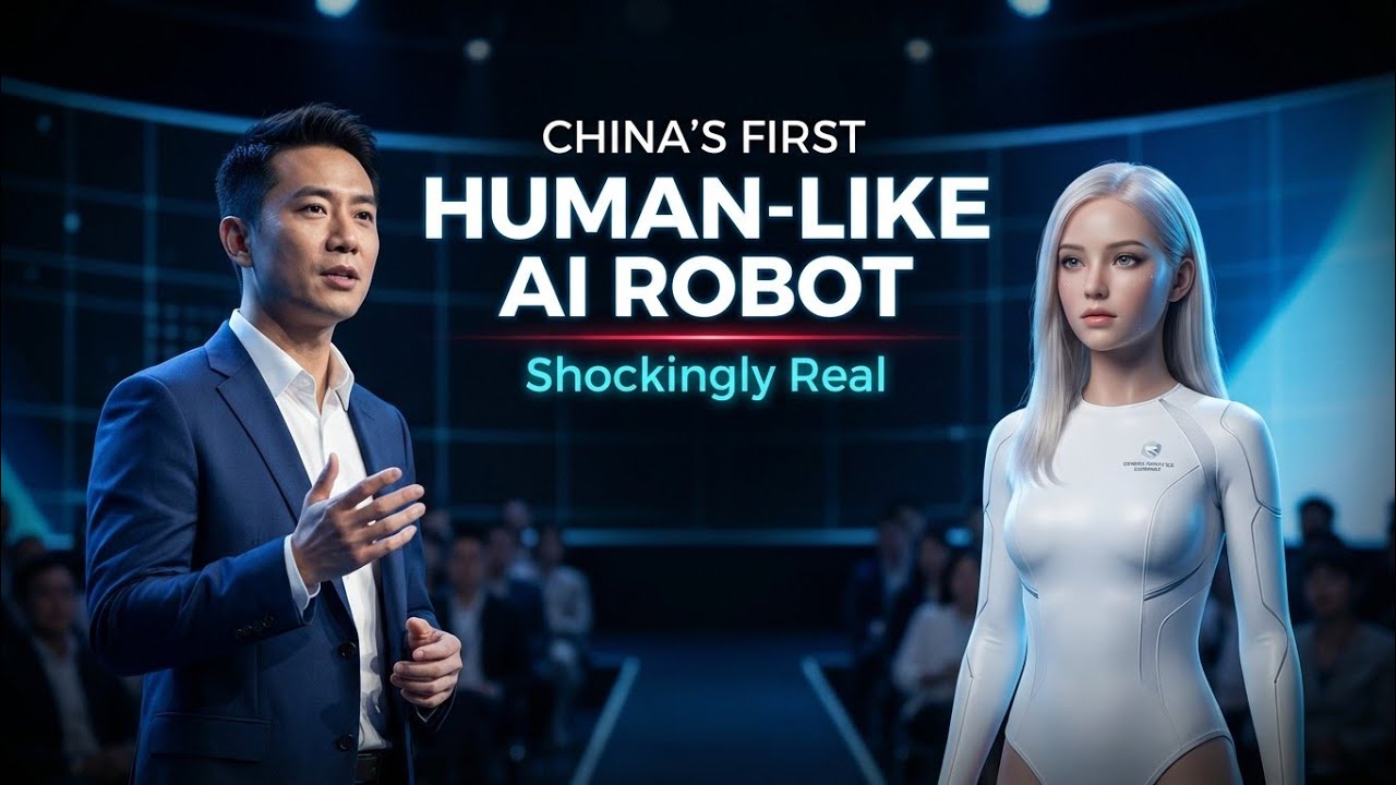 China’s First Biomimetic AI Robot — The Most Human-Like Machine Ever Built