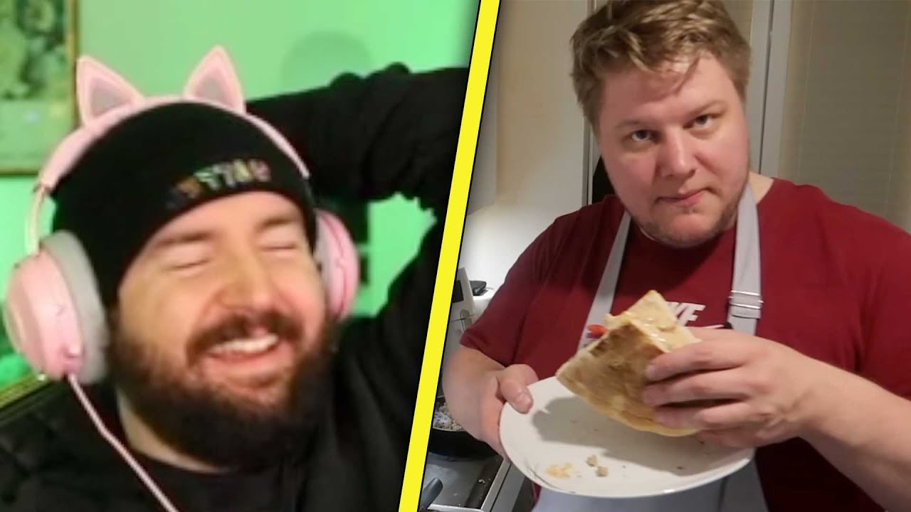Sturmwaffel REAGIERT auf VÖLLIG ABGERAUCHT! | PietSmiet kocht Döner