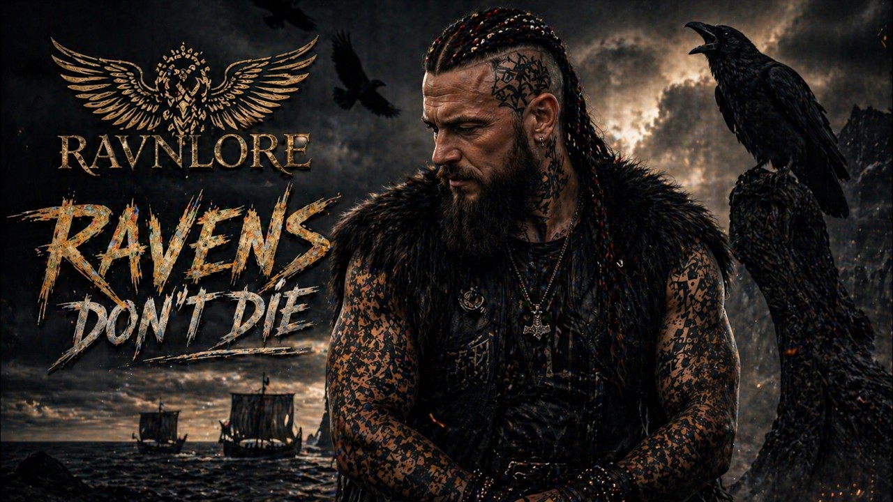 RAVENS DON&rsquo;T DIE 🐦&zwj;⬛⚔️ | Epic Viking Trap Anthem by RAVNLORE