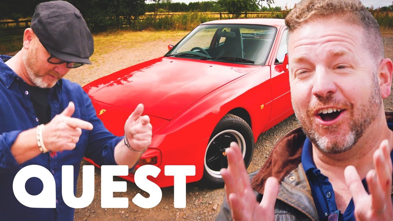 Drew And Paul Add A Set Of Fuchs Wheels Onto A Porsche 944 | Salvage Hunters: Classic Cars