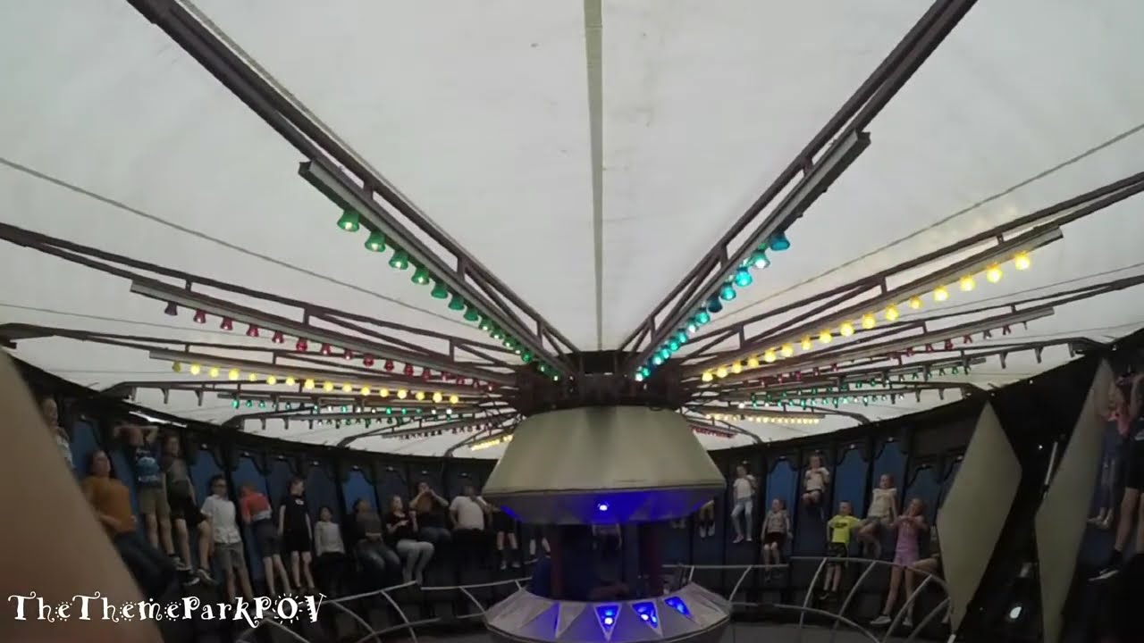 Starship 2000 On-Ride (HD POV) SOJO's Summerfest Carnival