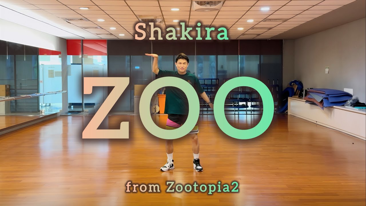 Zoo (From Zootopia 2) - Shakira | Zumba | Pop | Brazilian Funk | #YianChoreo