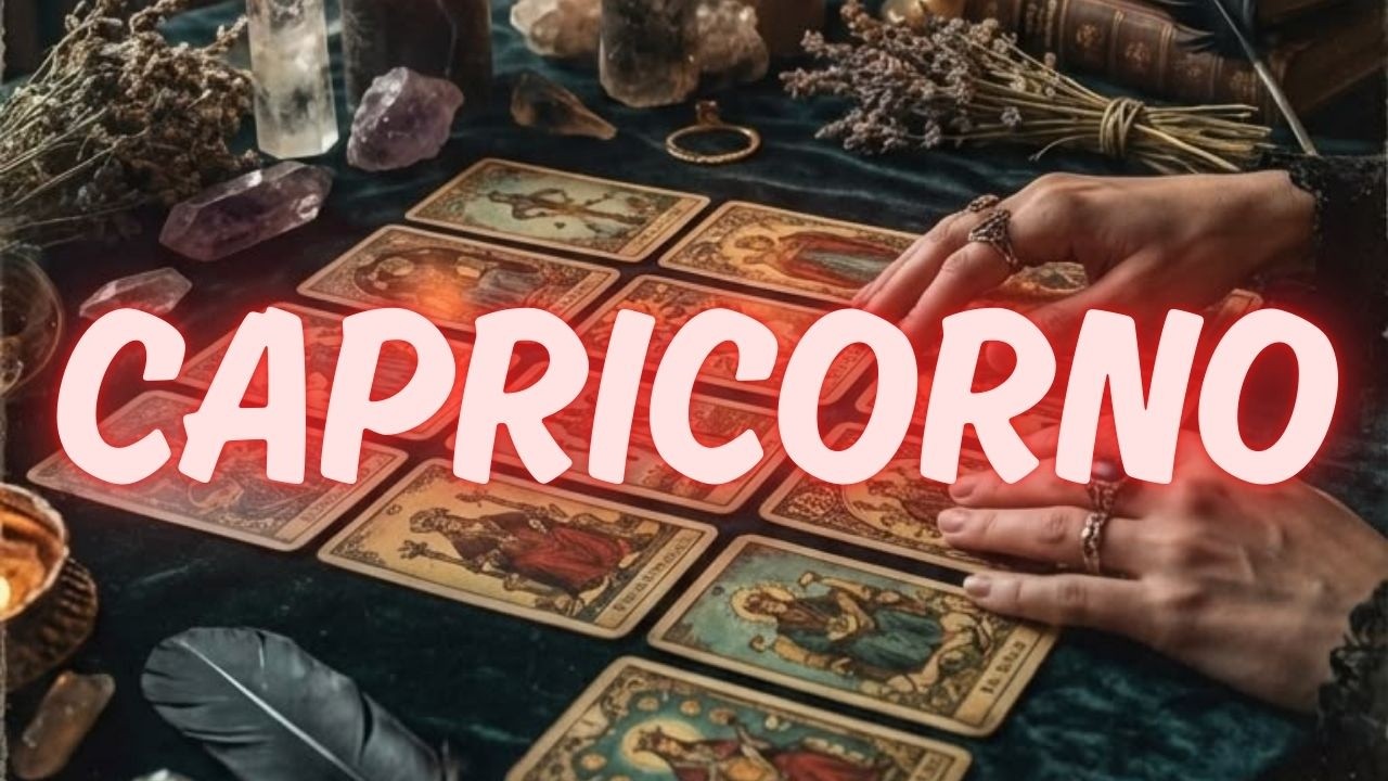 CAPRICORNO UNA TEMPESTA ARRIVERÀ TRA 3 GIORNI 🫨 LA PIÙ GRANDE SORPRESA STA PER ACCADERE 💣