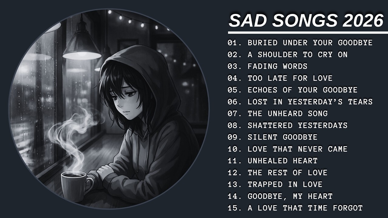 Sad Songs for Broken Hearts 💔 Deep Emotional Slowed Music That Hurts