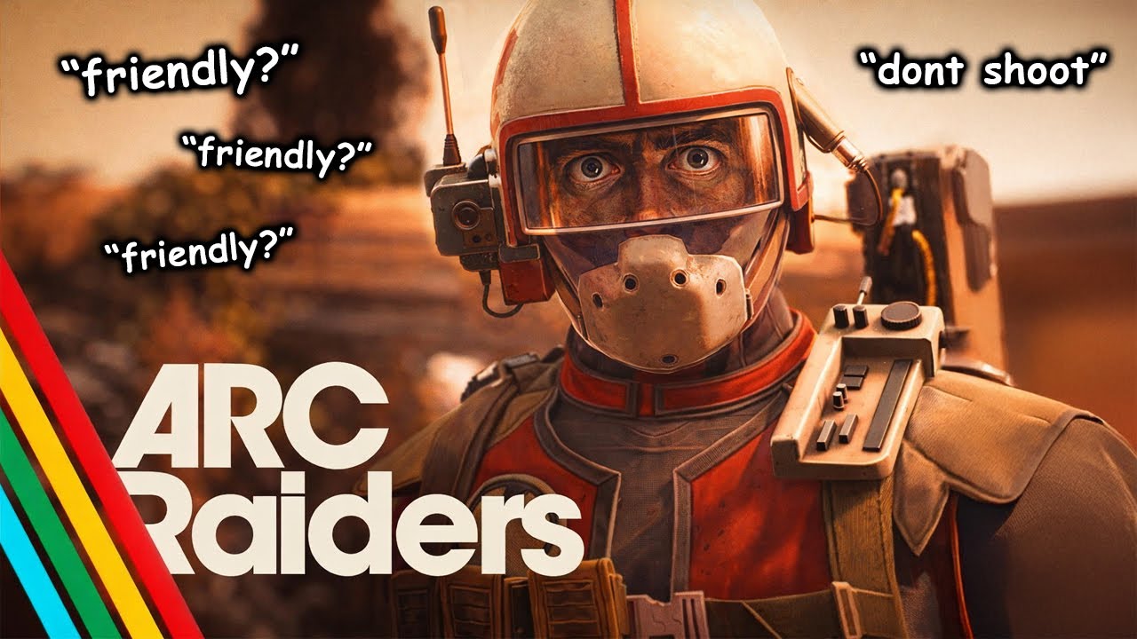 ARC RAIDERS - Blue Prints Galore. Short Run
