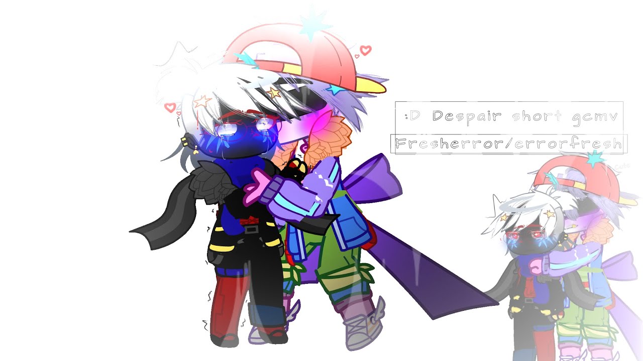 〆 ▸  Despair• 〴 Short GCMV• 〴 Fresherror/errorfresh•〴Fluffy• 〴 UnderTale Aus ((🌿))