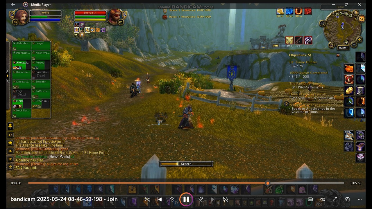 Heire Pvp Arathi Basin Cataclysm Classic