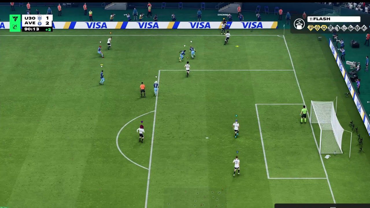 LVA - U30 vs Aves Esp