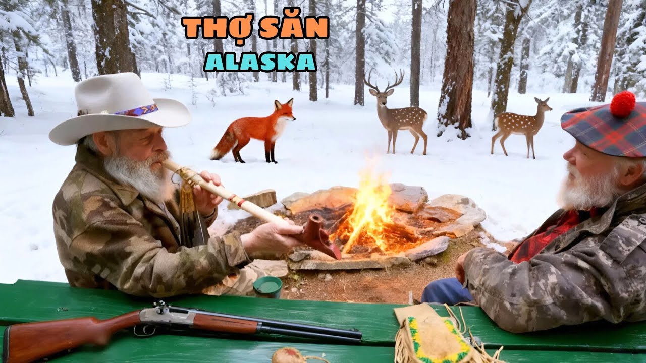 Tom & Jack Săn Cáo Đỏ, Hải Ly & Nai – Hoang Dã Montana & Alaska