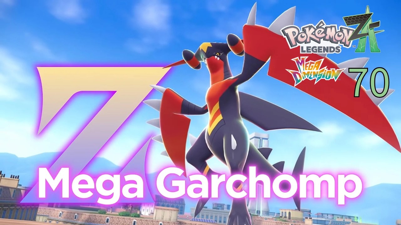 Acquiring Mega Garchomp Z in Pokemon Legends Z-A