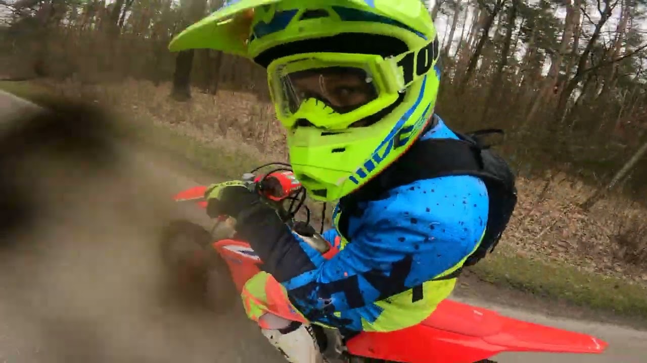 Życie w korpo jest za wolne ja chce jechać autostradą |Enduro Młodziaki|