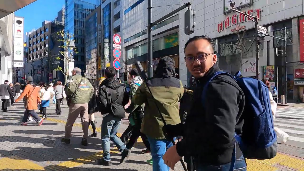Tokyo.Hachicko, Shibuya,Cart