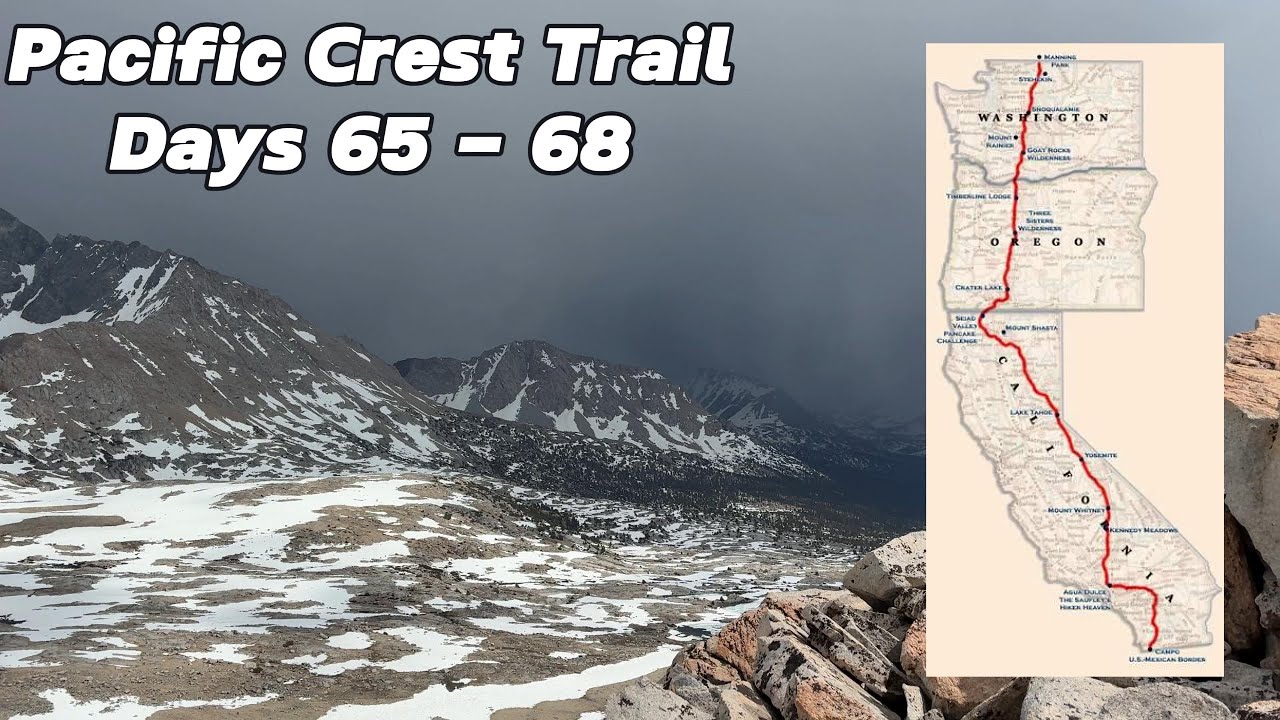 Pacific Crest Trail - Bishop to Mammoth Pt. 1