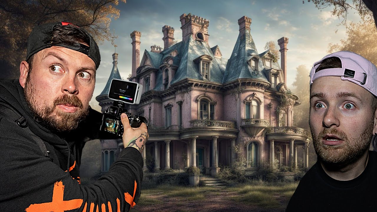 Multimillion Pound Mansion Left To Rot | VALUABLE ART LEFT INSIDE