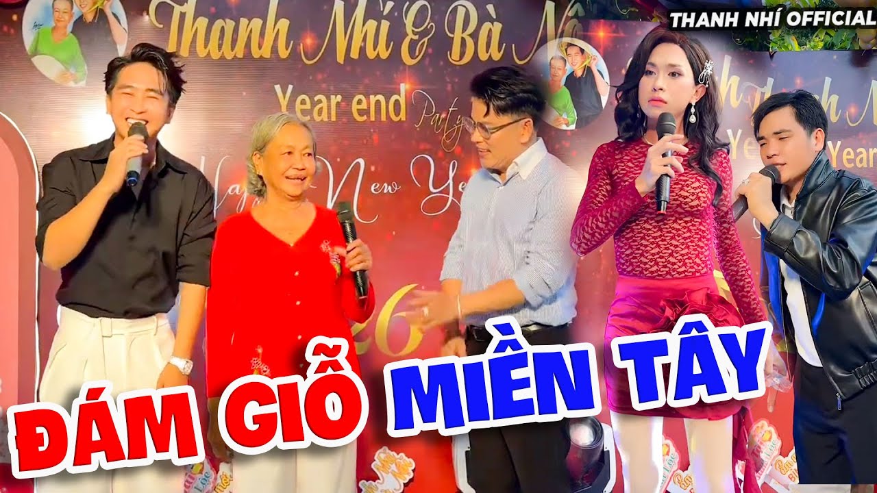 Đám Giỗ Miền Tây Vui Hết Sảy | Thanh Nhí Official